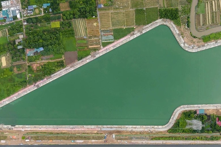 Hà Nội bàn giao 7 công trình khẩn cấp tăng sức chống úng ngập trong mùa mưa