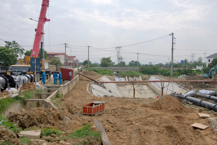 Dự án nâng cấp 3 trạm bơm chống ngập cho khu vực phía Bắc Hà Nội trên đường về đích