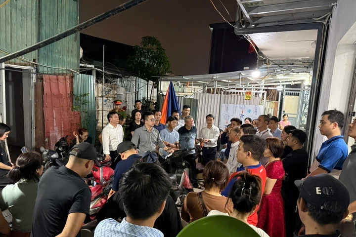 Dân vận khéo - “chìa khóa” trong công tác giải phóng mặt bằng