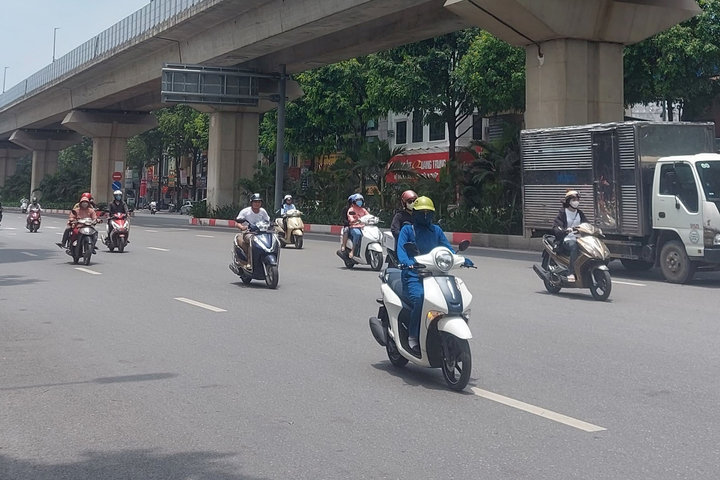 Hà Nội giảm mưa, tăng nhiệt độ