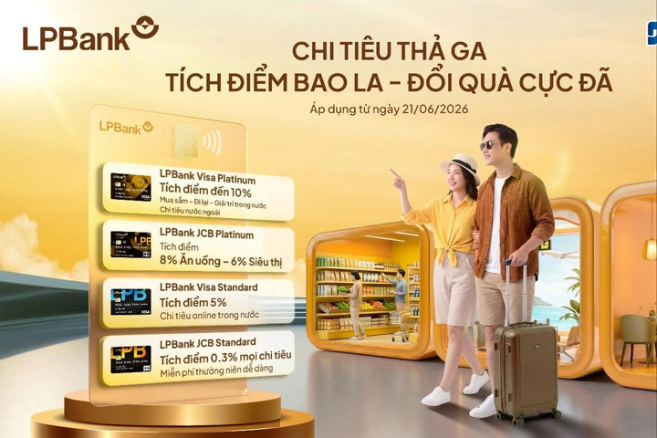 LPBank xây dựng hệ sinh thái thẻ lấy khách hàng làm trọng tâm