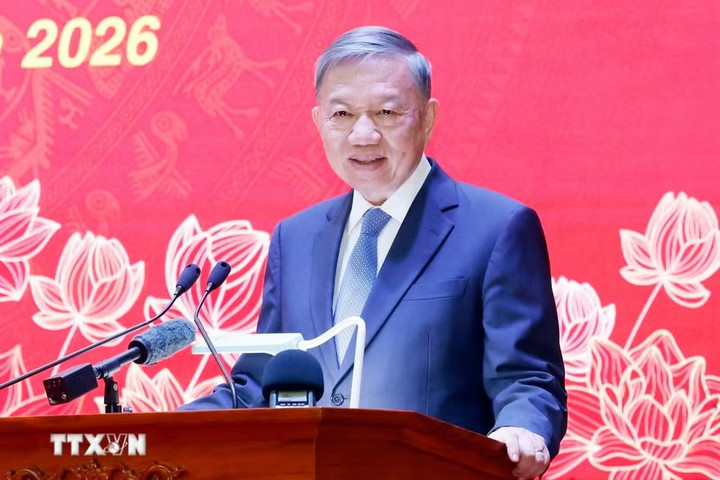 Tổng Bí thư, Chủ tịch nước Tô Lâm: Xây dựng lực lượng Cảnh sát quản lý trại giam chính quy, tinh nhuệ, hiện đại và nhân văn