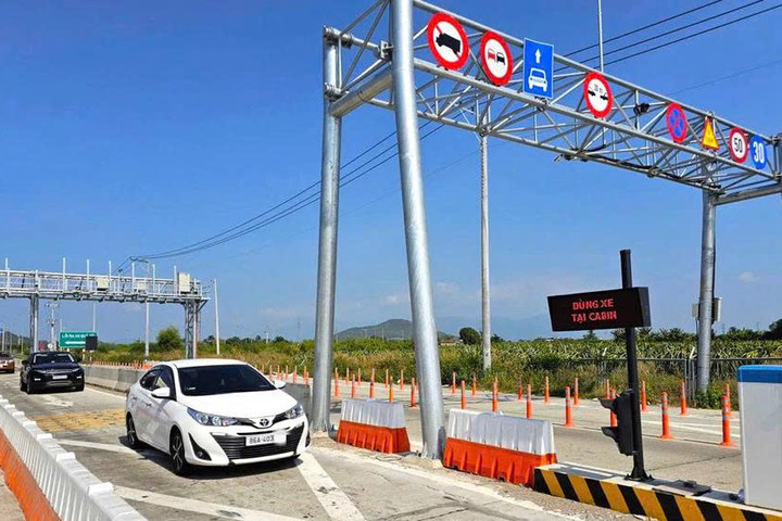 5 dự án cao tốc Bắc - Nam khó kịp thu phí từ ngày 15-7