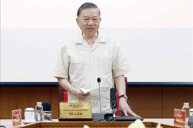 Phát biểu kết luận của Tổng Bí thư, Chủ tịch nước Tô Lâm tại Phiên họp thứ hai của Ban Chỉ đạo Trung ương về phát triển văn hóa Việt Nam