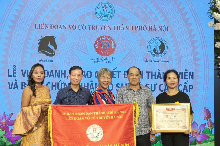 Hà Nội vinh danh cố Đại võ sư Bùi Văn Phong, lan tỏa giá trị võ cổ truyền Việt Nam