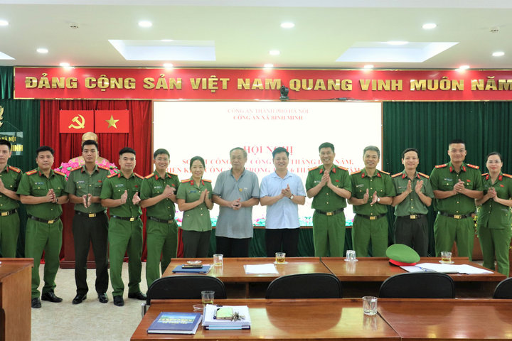 Công an xã Bình Minh: Phát huy vai trò nòng cốt trong đảm bảo an ninh, trật tự tại cơ sở