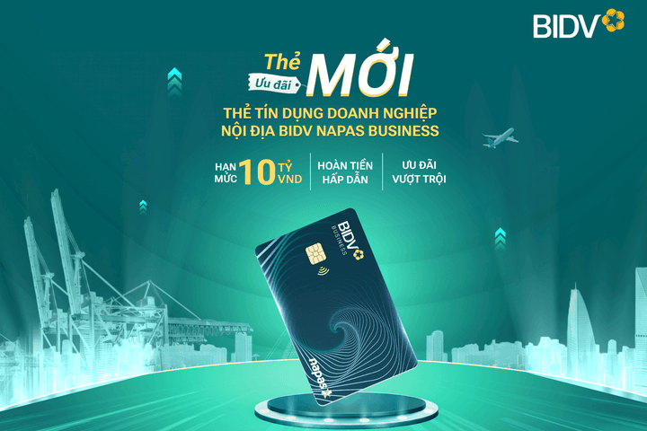 BIDV Napas Business - giải pháp thanh toán hiệu quả của doanh nghiệp