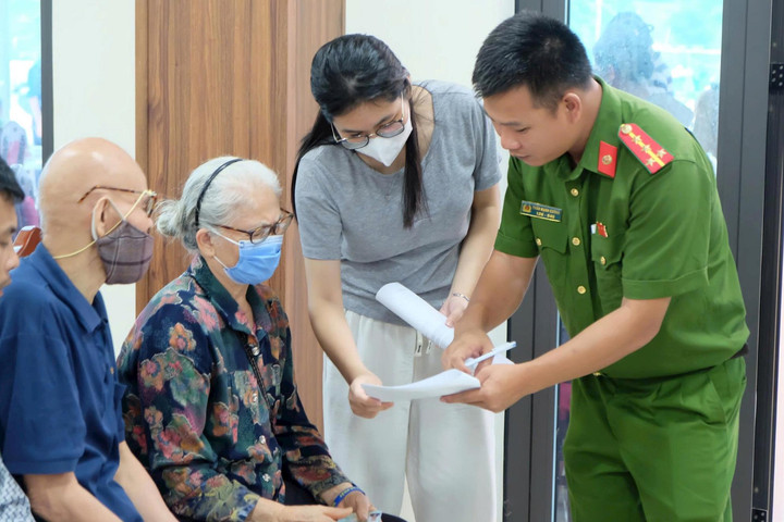 Xã Thiên Lộc thu nhận 169 mẫu ADN thân nhân liệt sĩ chưa rõ thông tin