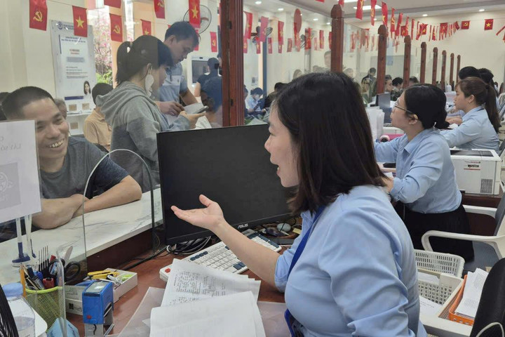 Hoài Đức: Mỗi cải cách thủ tục hành chính đều hướng tới phục vụ người dân tốt hơn
