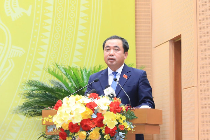 Bí thư Thành ủy Hà Nội Trần Đức Thắng: Các quyết sách tại kỳ họp sẽ tạo xung lực để Thủ đô hoàn thành thắng lợi mục tiêu năm 2026