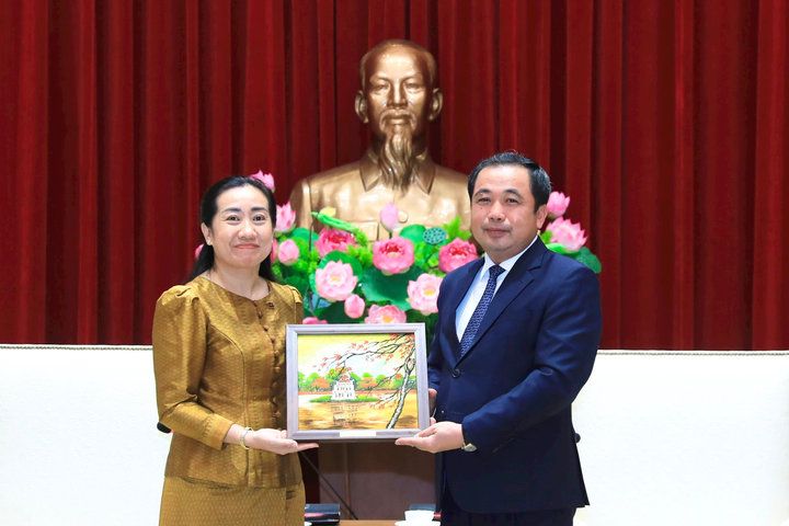 Thủ đô Hà Nội tiếp tục thúc đẩy hợp tác toàn diện với các địa phương Campuchia