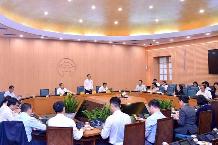 Hà Nội: Sớm hoàn thành quy hoạch phân khu, quy hoạch chi tiết để thu hút đầu tư