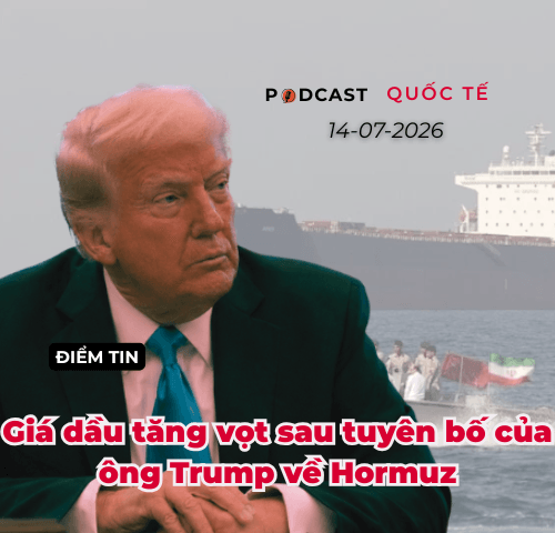 Tin thế giới ngày 14-7: Giá dầu tăng vọt sau tuyên bố của ông Trump về Hormuz