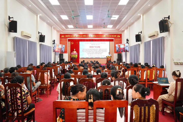 Xã Tây Phương bắt đầu khám sức khỏe miễn phí cho toàn dân