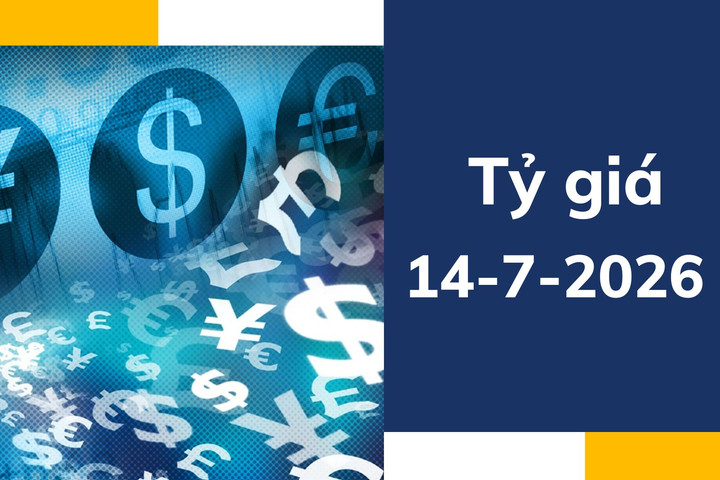 Tỷ giá ngày 14-7: Bảng Anh suy yếu, USD được giá dầu hậu thuẫn