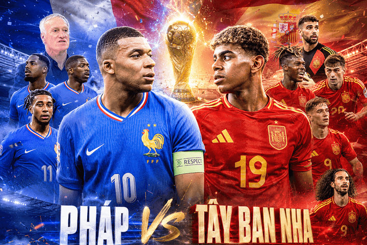 World Cup 2026: Tuyển Pháp gặp Tây Ban Nha: Nhân tố nào quyết định vé chung kết?