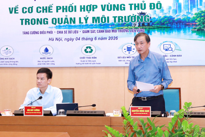 Tổ chức thực hiện Quy chế phối hợp Vùng Thủ đô trong quản lý môi trường