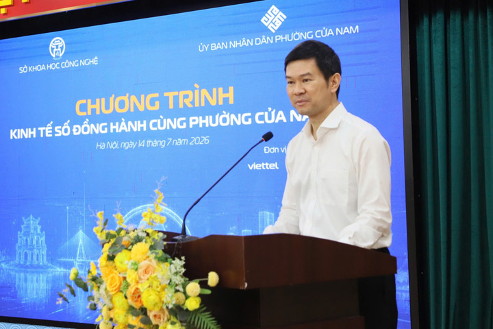 Đồng hành phát triển kinh tế số cùng phường Cửa Nam