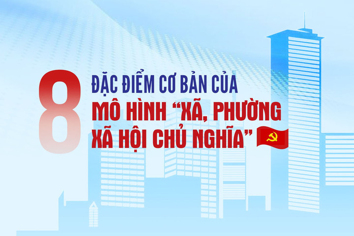 8 đặc điểm cơ bản của mô hình xã, phường xã hội chủ nghĩa