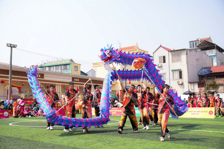 Giữ lửa nghệ thuật múa rồng