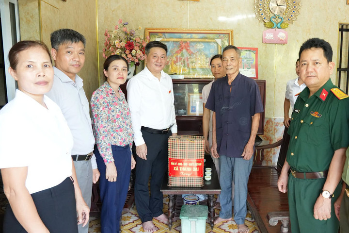 Xã Thanh Oai triển khai nhiều hoạt động ý nghĩa kỷ niệm 79 năm Ngày Thương binh - Liệt sĩ
