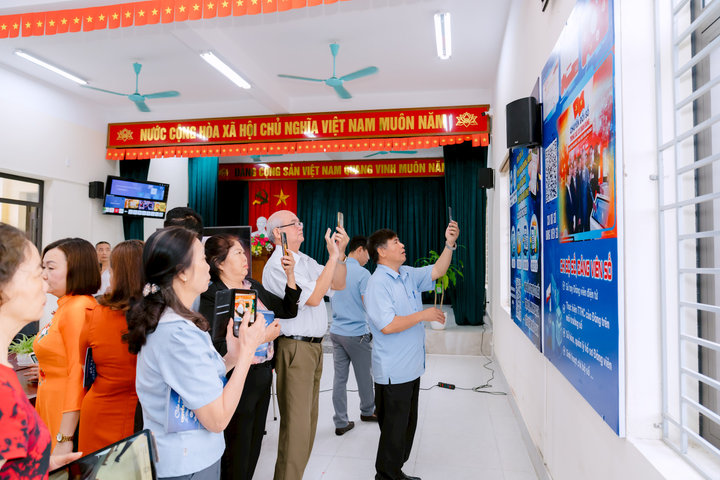 Không gian số giữa lòng thôn xóm tại xã Đông Anh