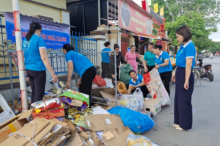 Xã Phú Xuyên: Lan tỏa phong trào “chuyển đổi xanh” trong hội viên phụ nữ