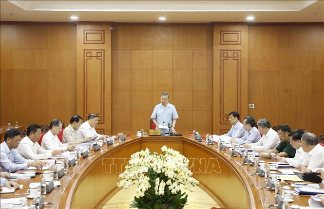 Tổng Bí thư, Chủ tịch nước Tô Lâm: Đặt công nghiệp hàng hải đúng vị trí trong chiến lược xây dựng Việt Nam trở thành quốc gia biển mạnh