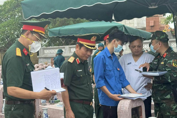 Số hóa thông tin liệt sĩ - Hành trình kết nối ký ức bằng công nghệ