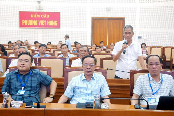 Phường Việt Hưng triển khai cao điểm 45 ngày đêm hoàn thiện cơ sở dữ liệu đất đai