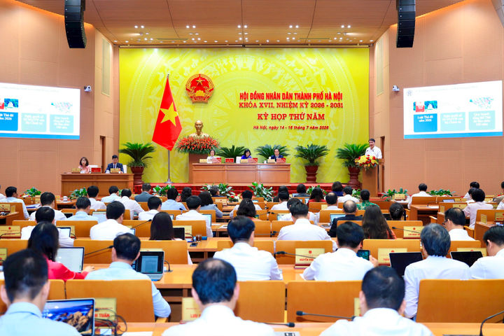 Hà Nội thông qua nghị quyết về các mức chi đặc thù