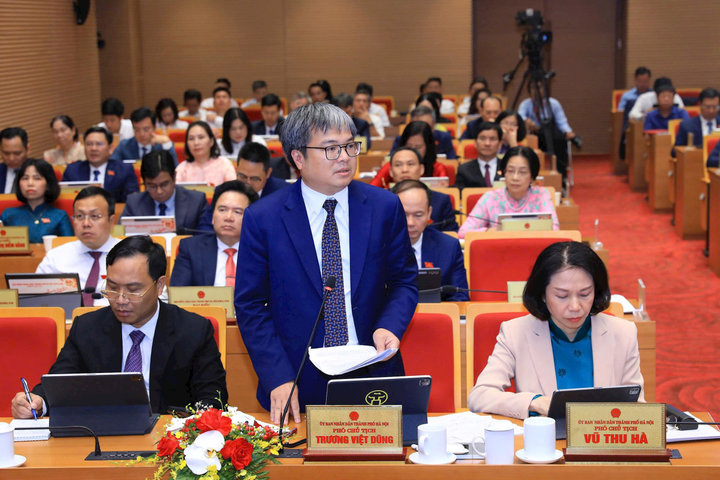 Hà Nội đổi mới đầu tư hệ thống thoát nước