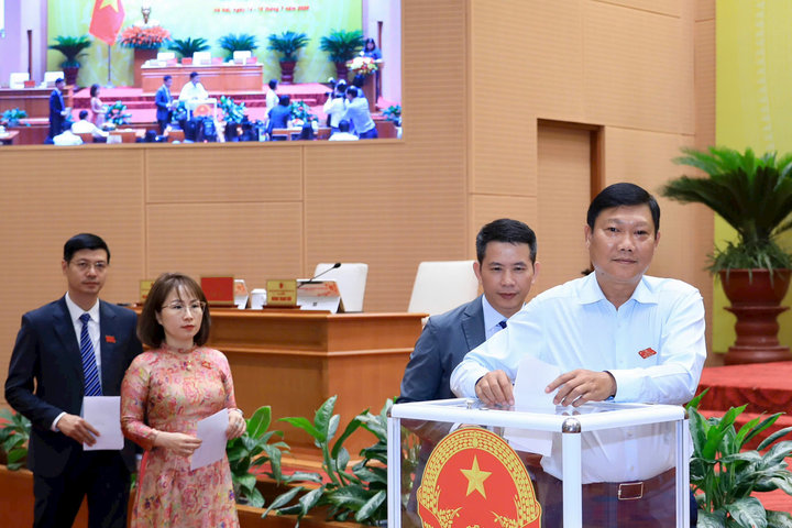 HĐND thành phố Hà Nội đặt tên mới 51 đường, phố và Công viên An Hòa