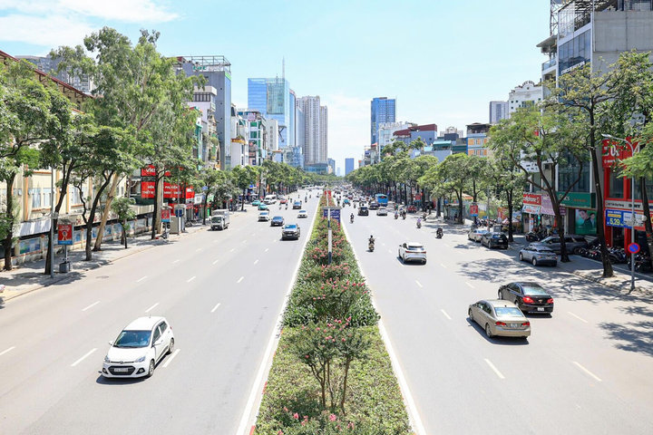 Bắc Bộ nắng nóng, chiều tối và đêm có mưa dông rải rác