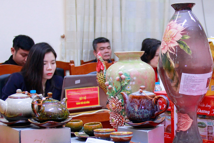 Hội đồng OCOP thành phố đánh giá, phân hạng sản phẩm ít nhất 2 đợt mỗi năm