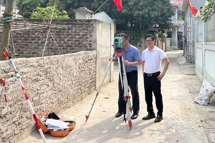 Mở đợt cao điểm 45 ngày hoàn thiện cơ sở dữ liệu quốc gia về đất đai