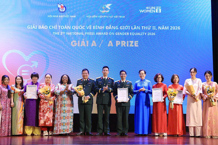 Tôn vinh 24 tác phẩm báo chí xuất sắc về bình đẳng giới