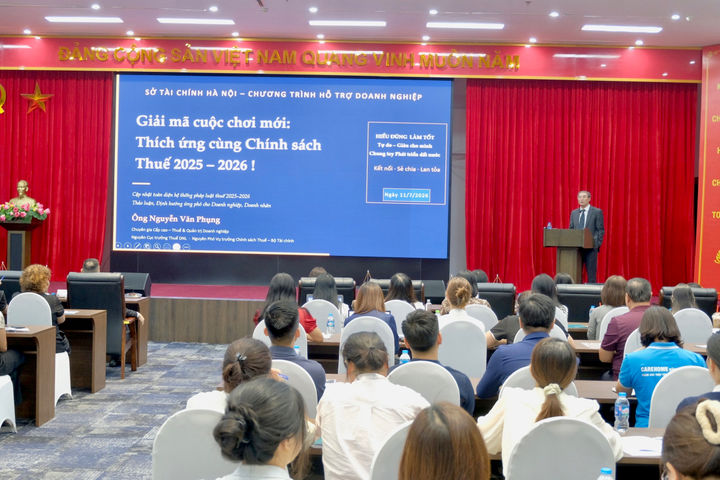 Đồng hành cùng doanh nghiệp thích ứng chính sách thuế mới
