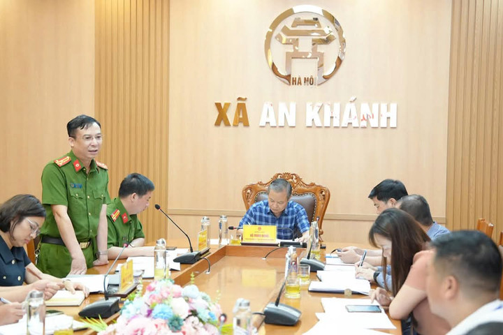 Xã An Khánh làm tốt công tác phòng cháy chữa cháy