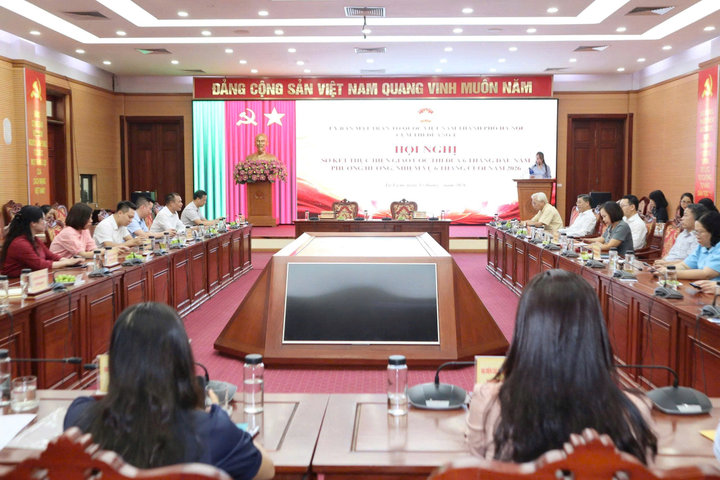 Đổi mới hoạt động Mặt trận gắn với chuyển đổi số và an sinh xã hội