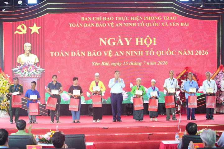Xã Yên Bài: Phát huy sức mạnh toàn dân trong bảo vệ an ninh Tổ quốc