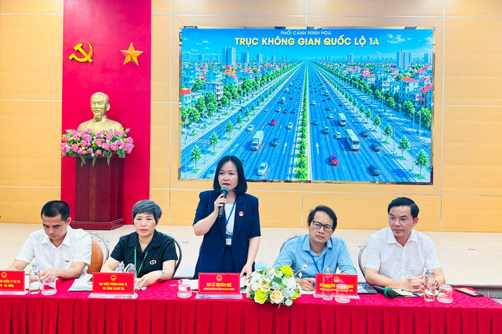 Công bố chính sách bồi thường, tái định cư dự án Trục không gian quốc lộ 1A