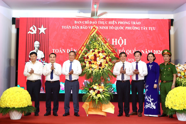 Phường Tây Tựu lan tỏa phong trào toàn dân bảo vệ an ninh Tổ quốc