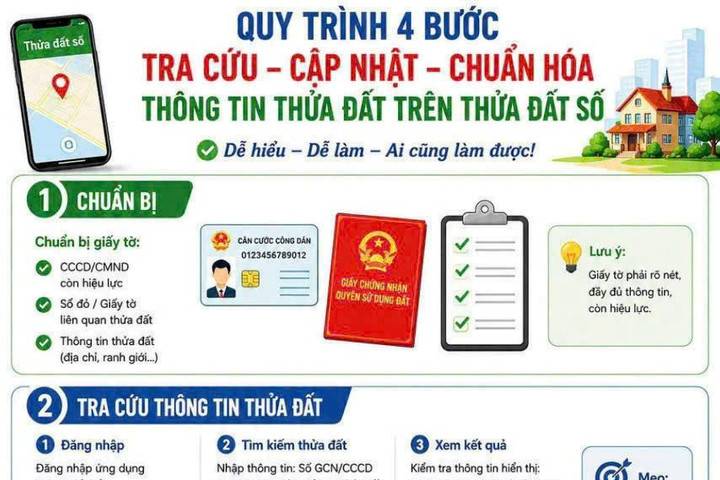 Hà Nội dồn lực cho cao điểm 45 ngày hoàn thiện dữ liệu đất đai