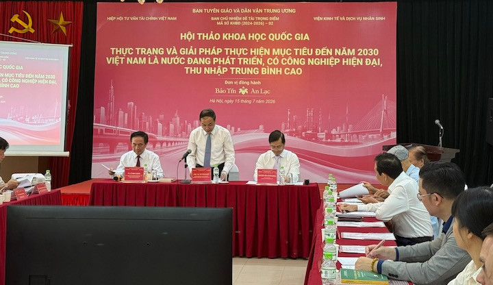 Khoa học - công nghệ và đổi mới sáng tạo phải trở thành động lực tăng trưởng chủ đạo