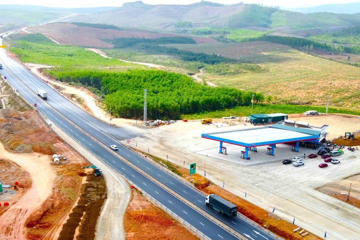 Yêu cầu hoàn thành các trạm dừng nghỉ trên cao tốc Bắc - Nam trong năm 2026