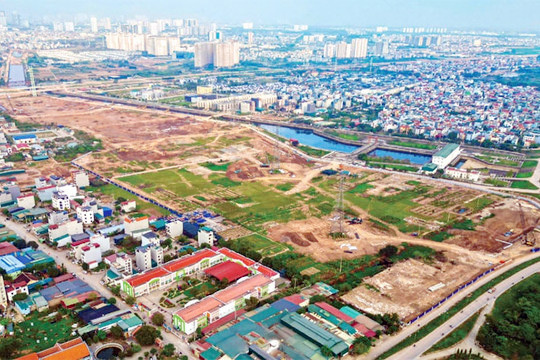 Hà Nội: Gỡ vướng giao đất dịch vụ, đất ở cho hơn 22.000 trường hợp