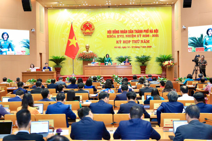 Kỳ họp thường lệ giữa năm 2026, HĐND thành phố Hà Nội chất vấn hai nhóm vấn đề dân sinh