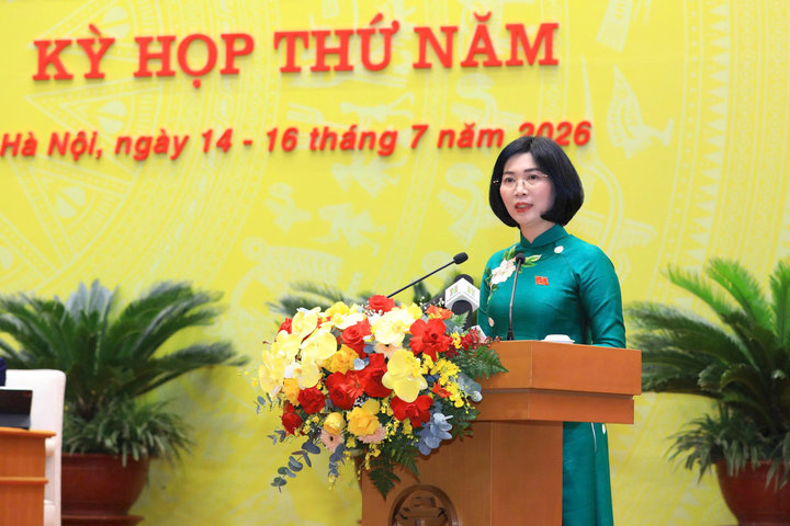 Chủ tịch HĐND TP Hà Nội Phùng Thị Hồng Hà: Giá trị phiên chất vấn được đo bằng sự chuyển biến sau kỳ họp