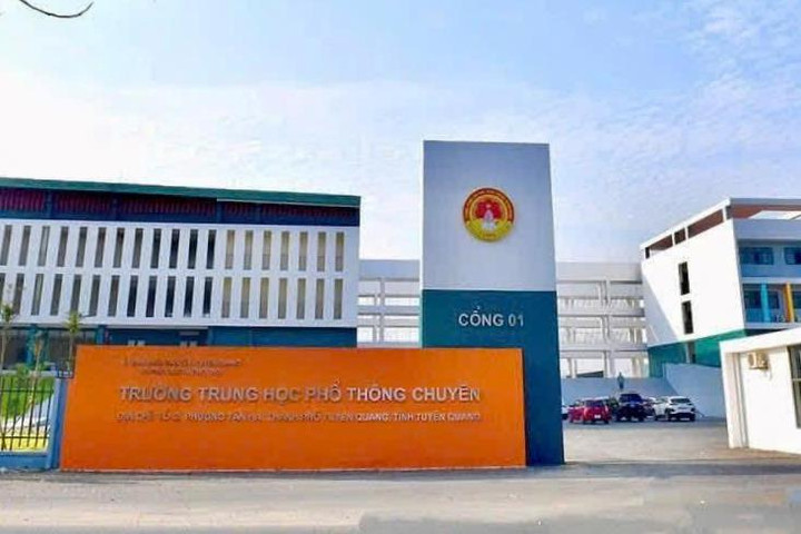 Thí sinh tại điểm thi THPT Chuyên Tuyên Quang được xét tuyển, có ảnh hưởng đến cơ hội của thí sinh khác?